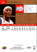 2009 Upper Deck First Edition Al Thornton