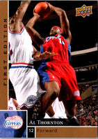 2009 Upper Deck First Edition Al Thornton #66
