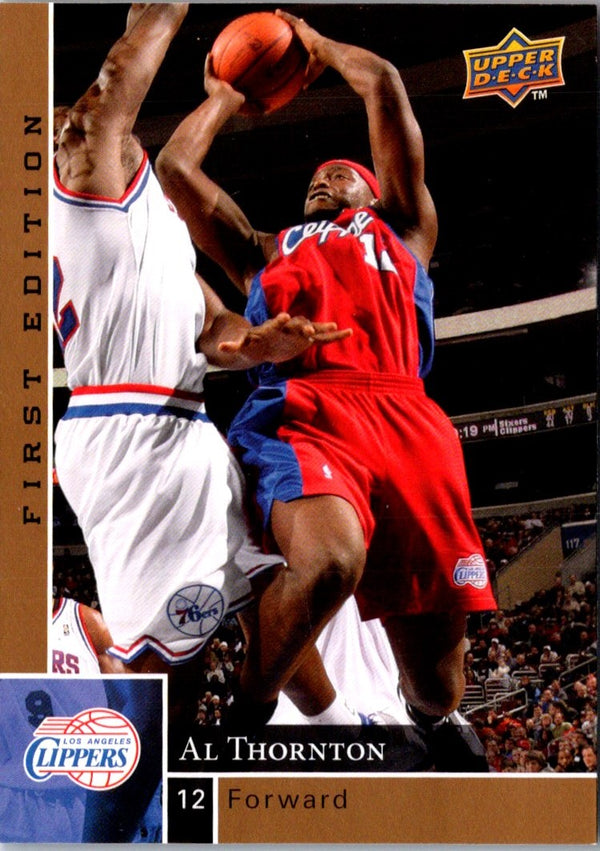 2009 Upper Deck First Edition Al Thornton #66