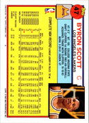 1992 Topps Gold Byron Scott