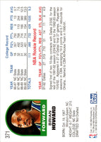 1992 Hoops Brian Howard #371 Rookie