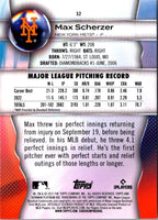 2023 Bowman Platinum Max Scherzer #52
