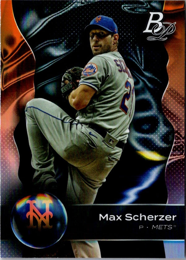 2023 Bowman Platinum Max Scherzer #52