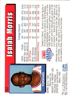 1992 Hoops Isaiah Morris #382 Rookie