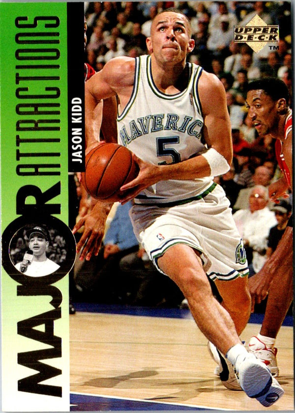 1995 Upper Deck Electric Court Jason Kidd/Christopher Kid Reid #340