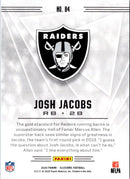 2020 Panini Illusions Josh Jacobs