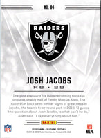 2020 Panini Illusions Josh Jacobs #84