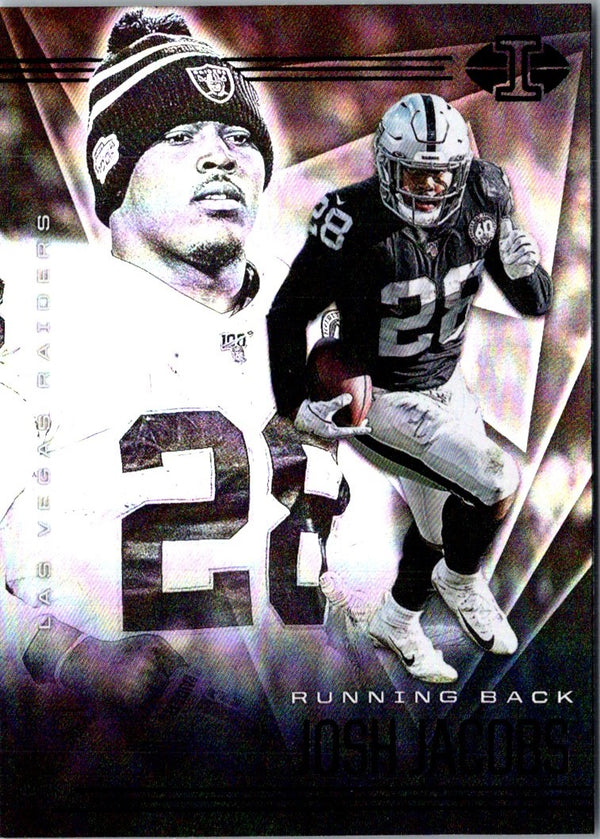 2020 Panini Illusions Josh Jacobs #84