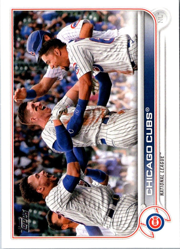 2022 Topps Chicago Cubs #585