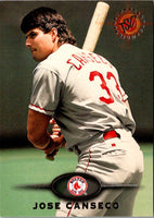 1995 Stadium Club Super Team World Series Jose Canseco #347