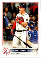 2022 Topps Joc Pederson #528