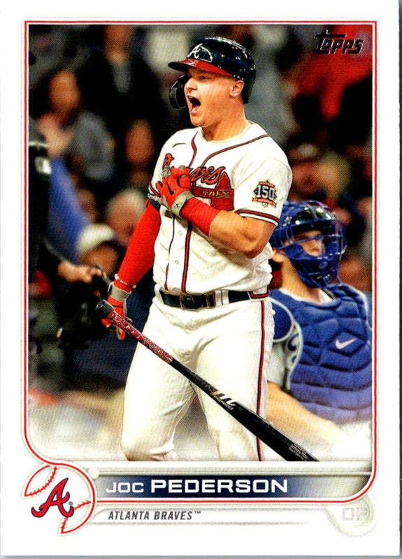 2022 Topps Joc Pederson #528