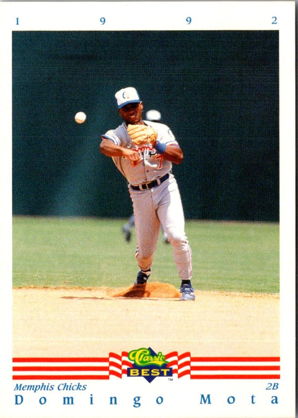 1992 Classic Best Domingo Mota #182