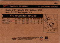 2001 Fleer Tradition Glossy Danny Farmer #46