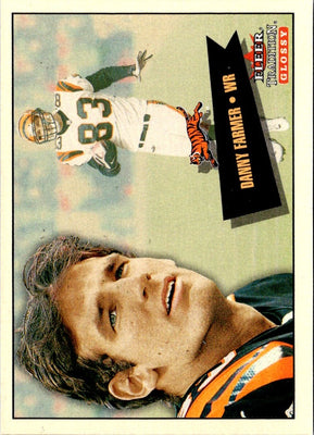 2001 Fleer Tradition Glossy Danny Farmer #46