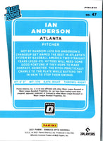 2021 Donruss Optic Lime Green Ian Anderson #47