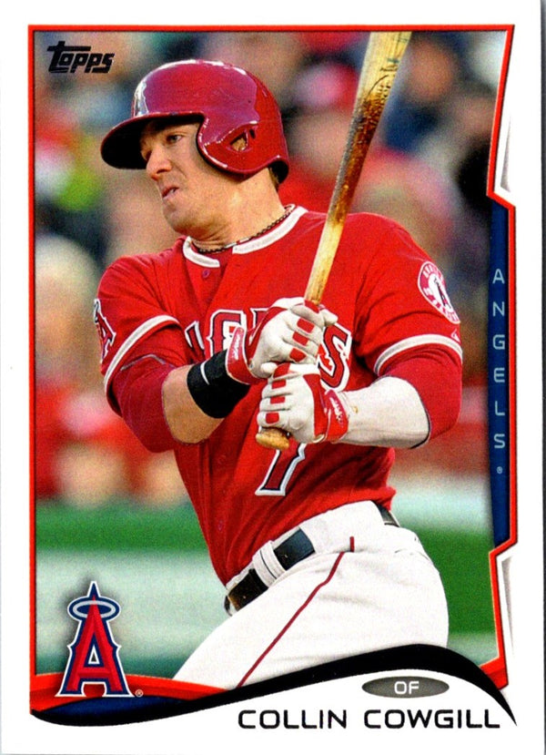 2014 Topps Update Collin Cowgill #US-106