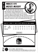 2021 Hoops Blue Moses Moody