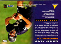 1995 Pinnacle Chad May #227 Rookie
