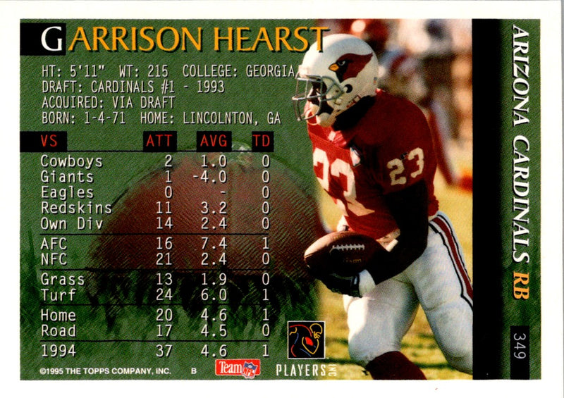 1995 Bowman Garrison Hearst