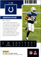 2021 Panini Contenders Jonathan Taylor #43