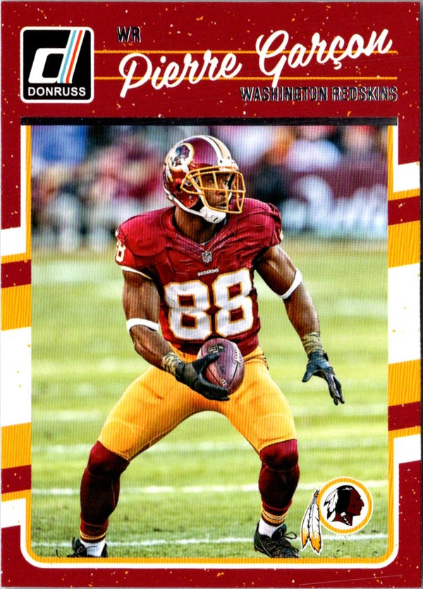 2016 Donruss Pierre Garcon #298