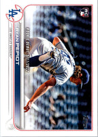 2022 Topps Ryan Pepiot #US258