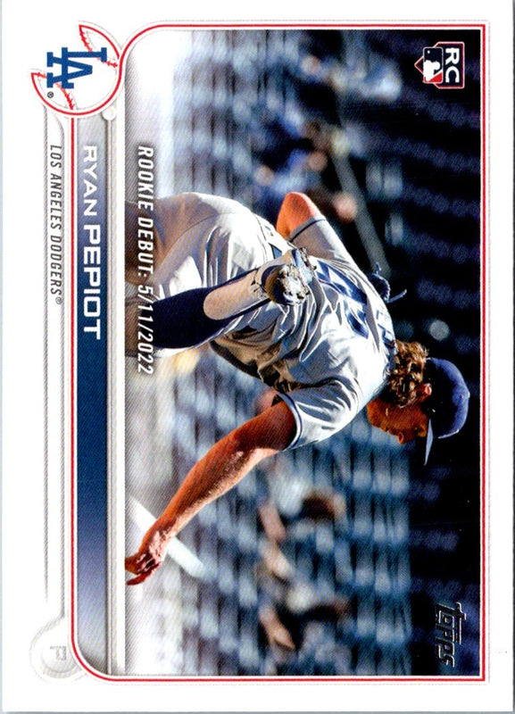 2022 Topps Ryan Pepiot #US258