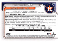 2024 Bowman Prospects Anthony Huezo #BP-108