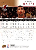 2008 Upper Deck Gold Dorell Wright #94