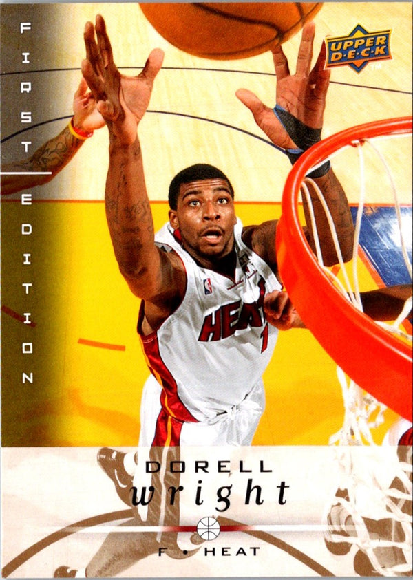 2008 Upper Deck Gold Dorell Wright #94