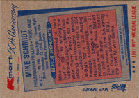 1982 Topps Kmart 20th Anniversary Mike Schmidt #41