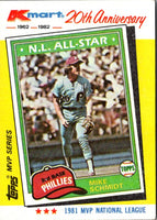 1982 Topps Kmart 20th Anniversary Mike Schmidt #41