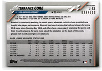 2020 Topps Update Silver Terrance Gore #U-63 029/300