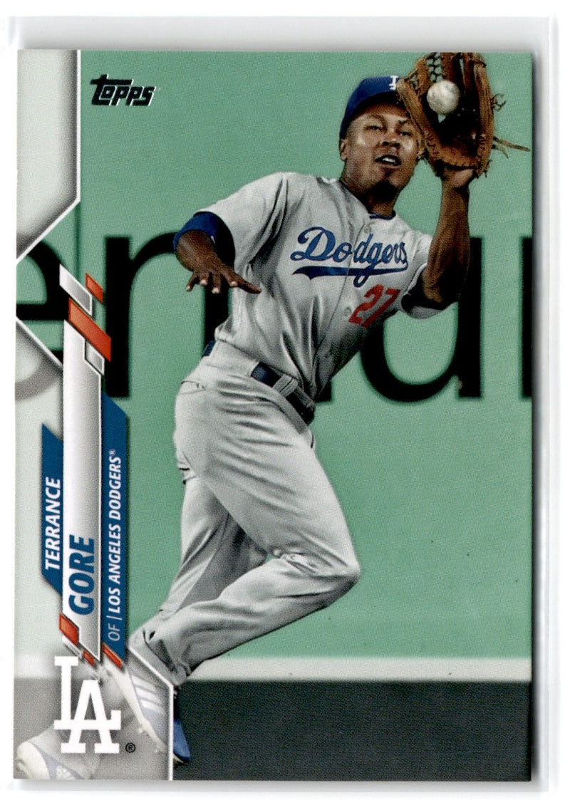 2020 Topps Update Silver Terrance Gore