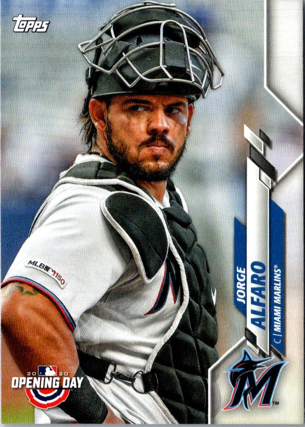 2020 Topps Opening Day Jorge Alfaro #122