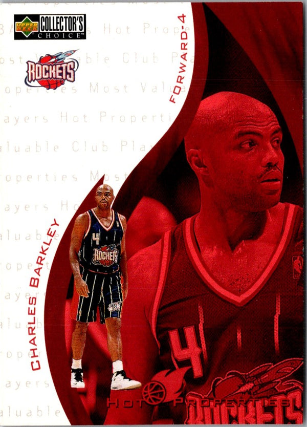 1997 Collector's Choice Charles Barkley #365