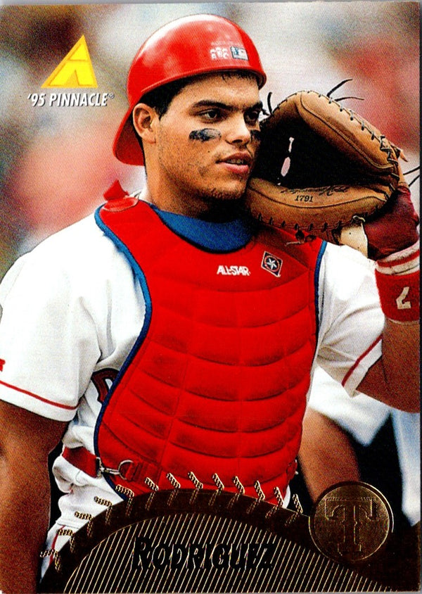 1995 Pinnacle Artist's Proof Ivan Rodriguez #122