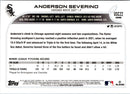 2022 Topps Chrome Update Anderson Severino