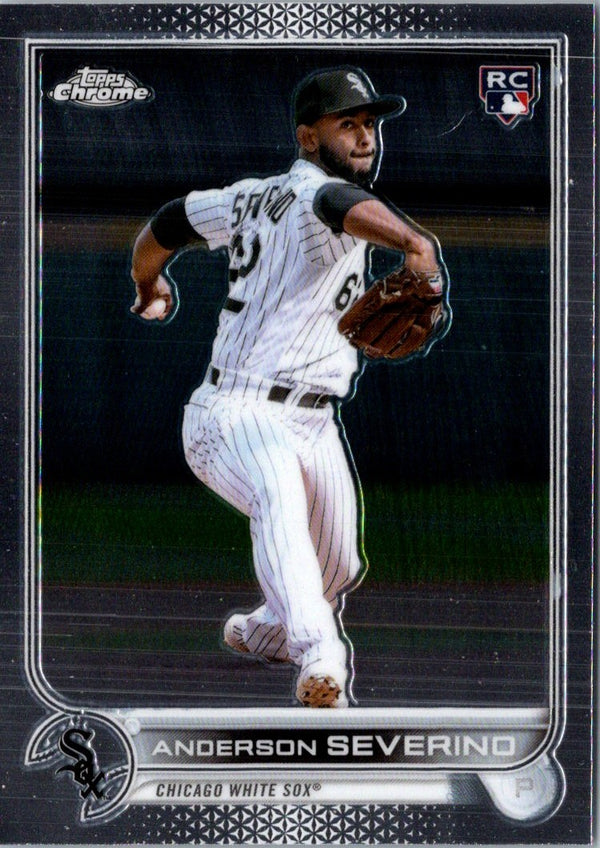 2022 Topps Chrome Update Anderson Severino #USC22 Rookie