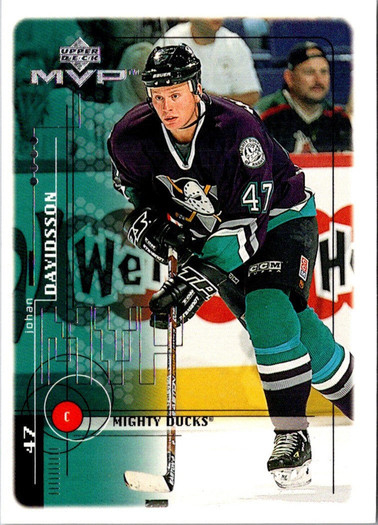 1998 Upper Deck MVP Johan Davidsson