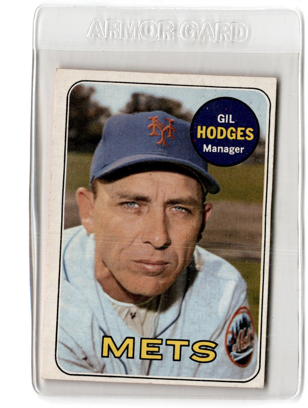 1969 Topps Gil Hodges #564 EX