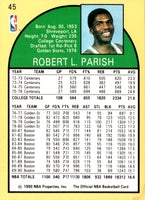 1990 Hoops Robert Parish #45