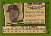 2020 Topps Heritage Tyler Flowers #108