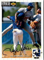 1994 Collector's Choice Signature Jose Offerman #219