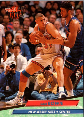 1992 Ultra Sam Bowie #116