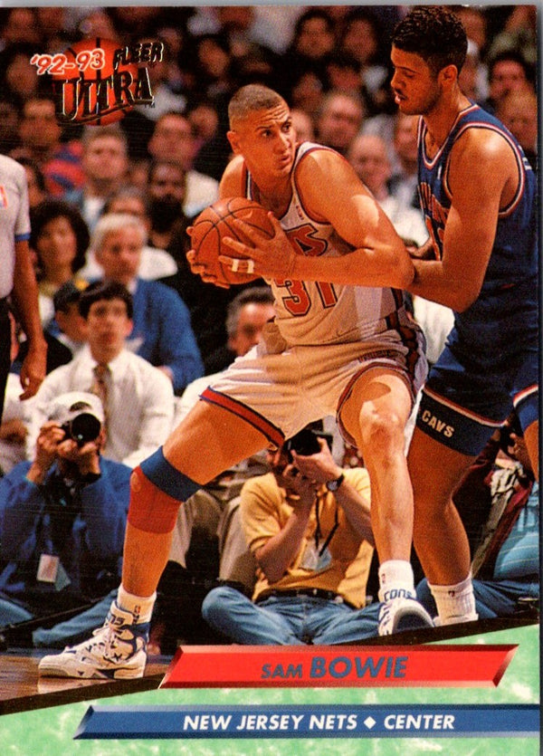 1992 Ultra Sam Bowie #116