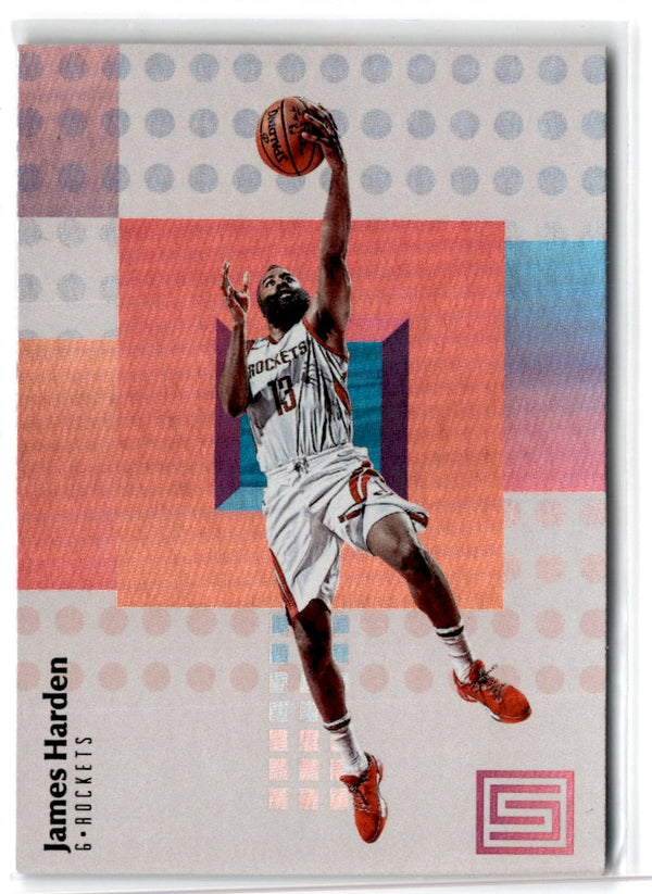 2017 Panini Status Orange James Harden #80