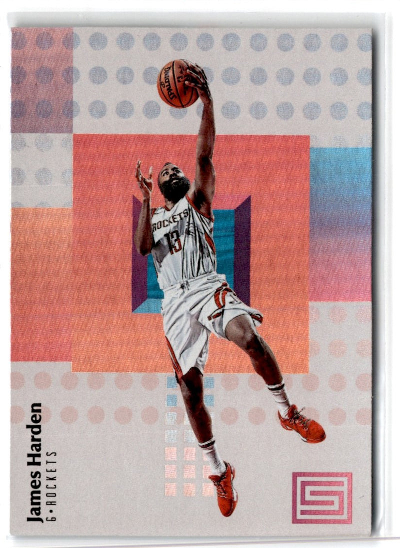 2017 Panini Status Orange James Harden