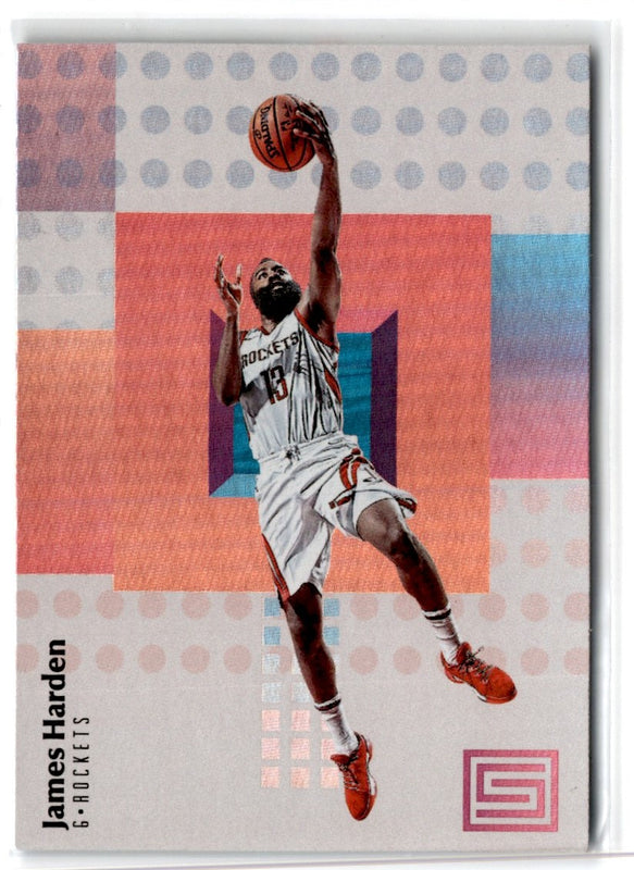 2017 Panini Status Orange James Harden #80